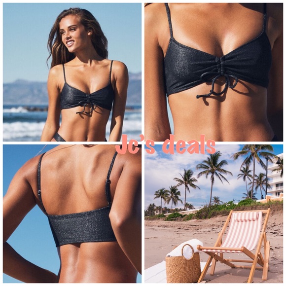 La Hearts Other - ✨🌼 la hearts women’s Malibu tie bikini top 🌼✨
